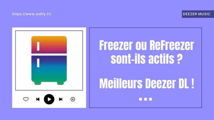 Meilleurs Deezer DL