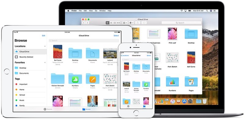 Apple iCloud Stockqge