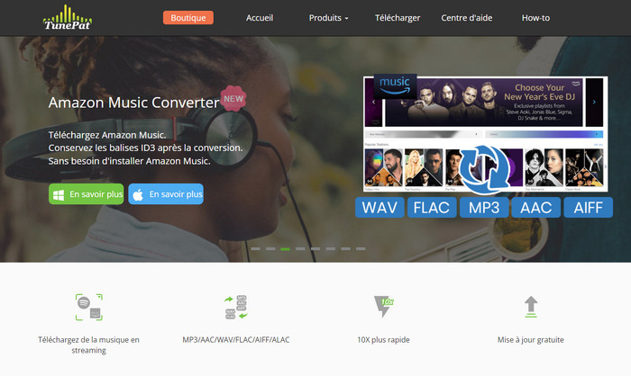 Introduction de TunePat Amazon Music Converter