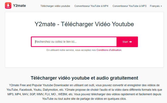 Trouvez la vidéo YouTube que vous souhaitez télécharger