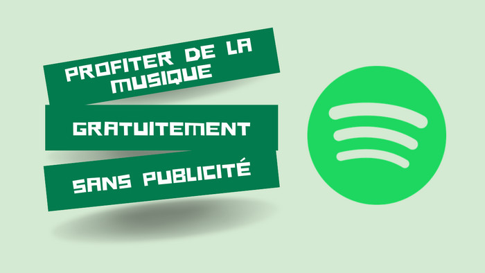 Profiter de vos playlists Spotify sans publicité