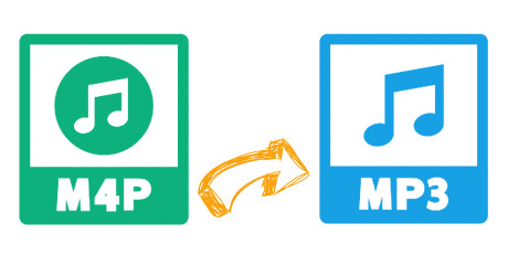 convertir iTunes M4P musique en MP3