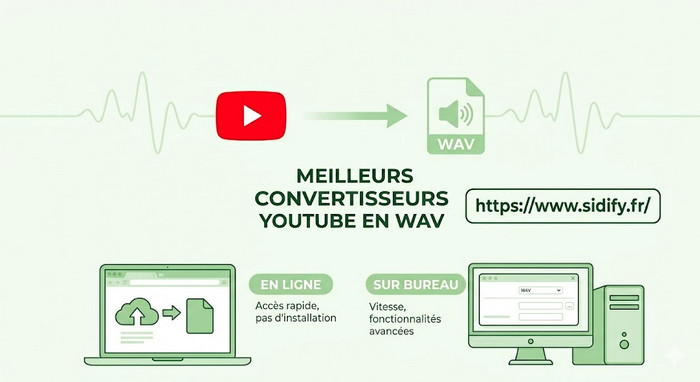 YouTube en WAV