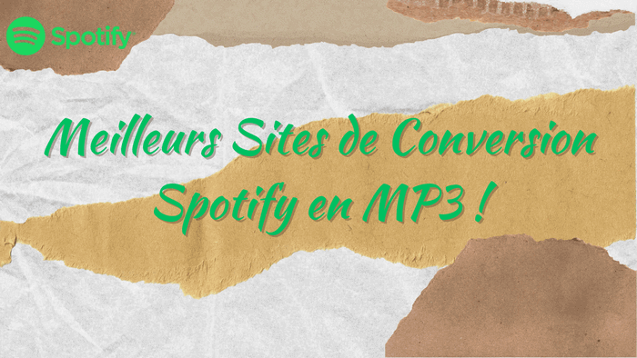 7 Meilleurs Sites de Conversion Spotify en MP3