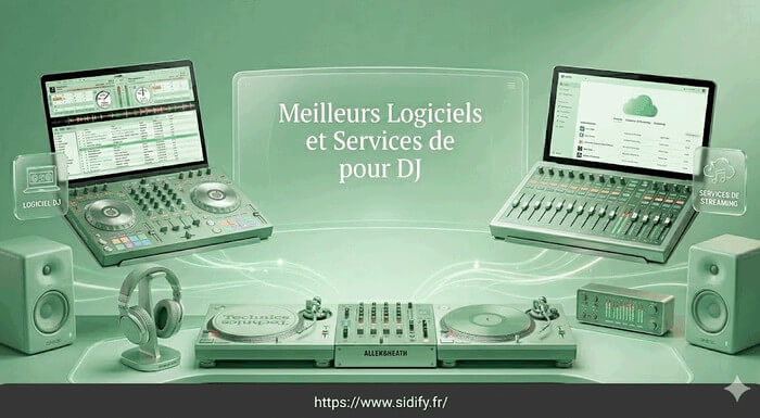 Meilleurs Logiciels et Services de Streaming pour DJ