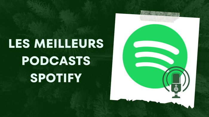 Meilleurs Podcasts Spotify