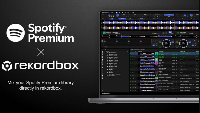 Mettre Spotify à Rekordbox