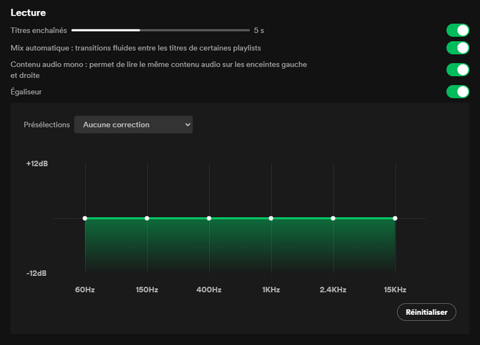 utiliser le mode Spotify DJ