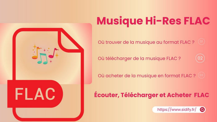 Musique Hi-Res FLAC 