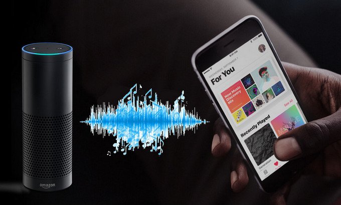 Diffuser Apple Music sur Amazon Echo