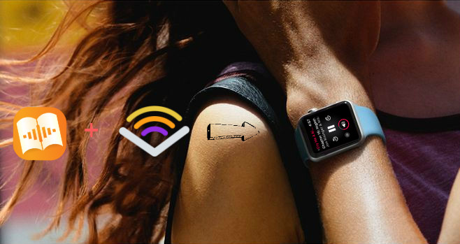 lire des livres audio sur Apple Watch