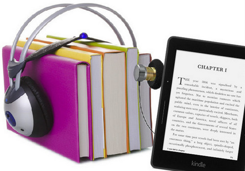 écouter les livres audio d'iTunes sur Kindle