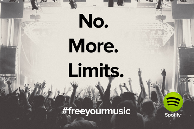Profiter de vos playlists Spotify sans publicité