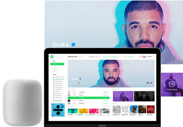 diffuser de la musique Spotify sur votre HomePod