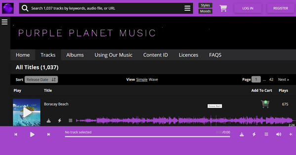 Purple Planet Music