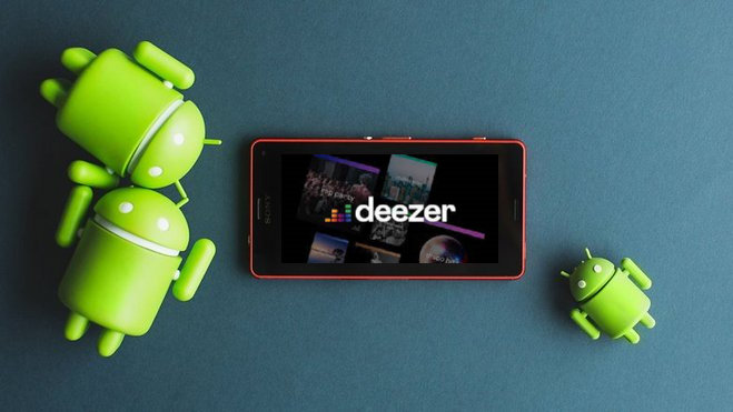 Deezer comme sonnerie Android