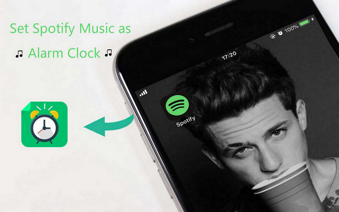 définir Spotify Musique comme sonnerie alarme