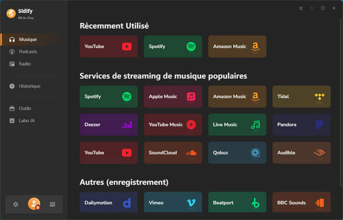 Lancez Sidify All-in-One