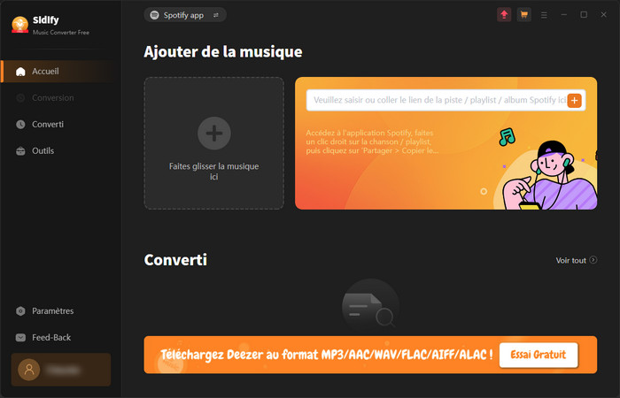 Sidify Music Converter Free