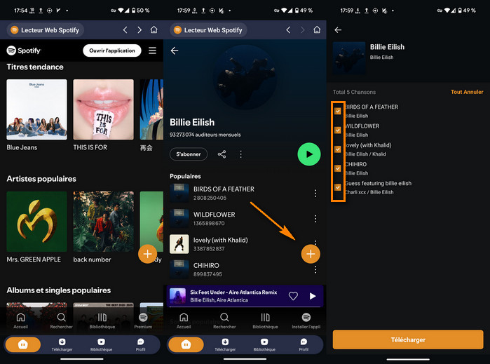 Sidify Spotify Music Converter pour Android