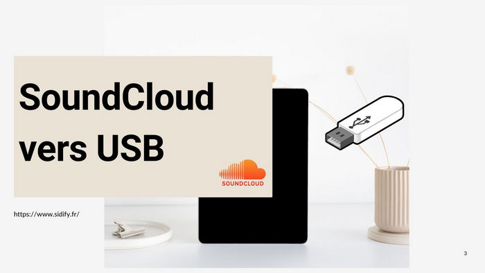 SoundCloud sur USB