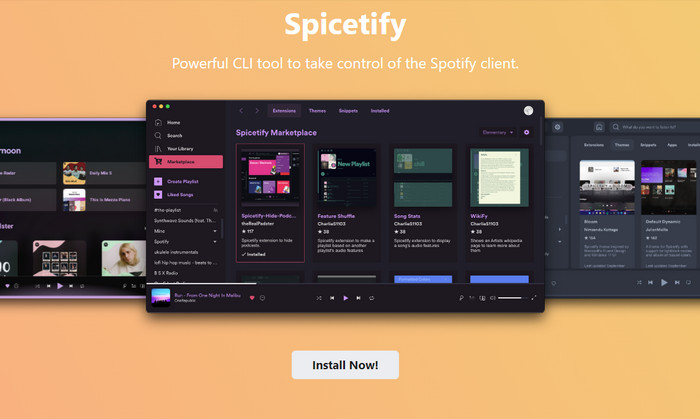 Spicetify