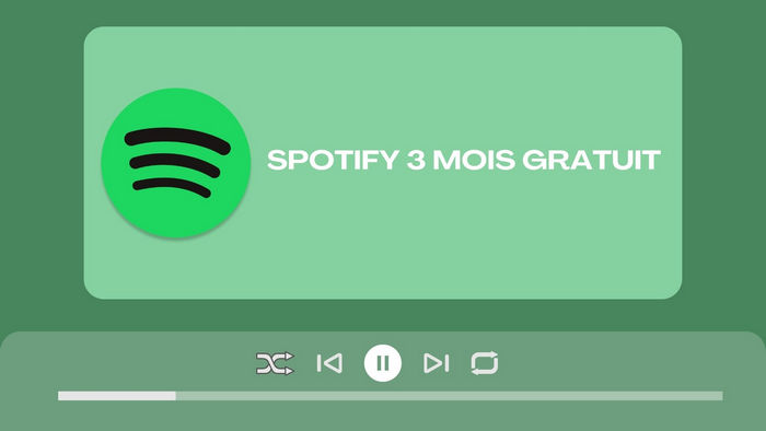 Spotify Gratuit 3 Mois