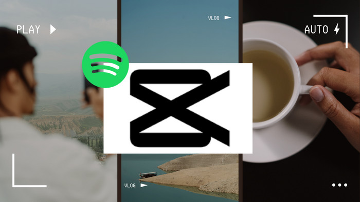 Importez de la musique Spotify dans CapCut