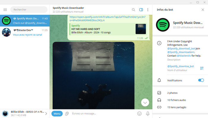 @Spotify_downloa_bot : Spotify Music Downloader