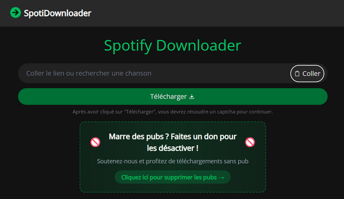 SpotiDownloader