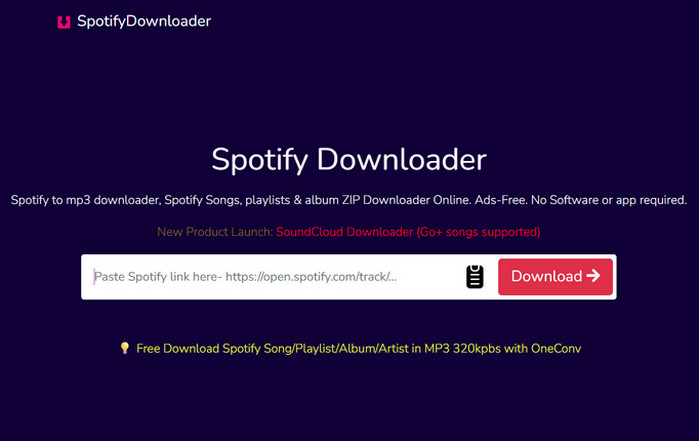 SpotifyDownloader