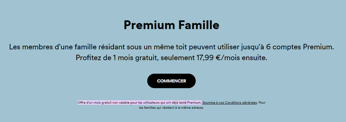 Obtenez Spotify Premium sans payer en rejoignant Spotify Famille