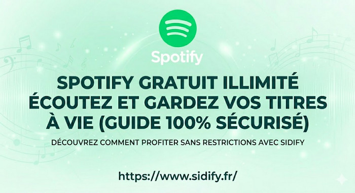 Spotify Gratuit Illimité