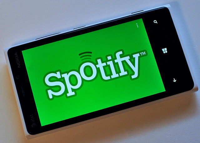 Transférer Spotify Music dans Windows Phone