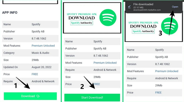 Obtenez Spotify++ sur Android avec Spotify Premium MOD APK
