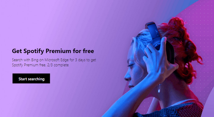 Obtenez Spotify Premium sans payer avec Microsoft
