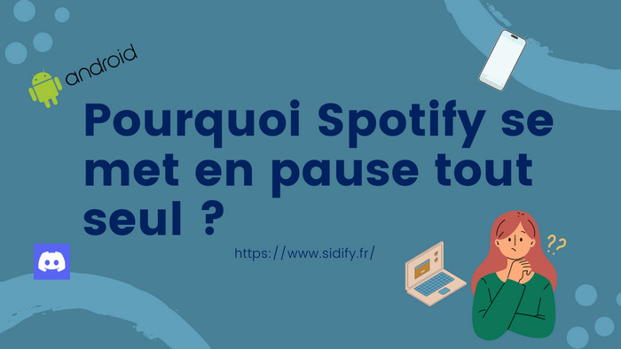 Spotify se met en pause tout seul