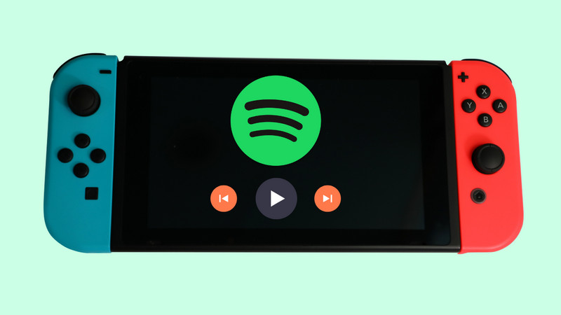 Spotify sur Nintendo Switch