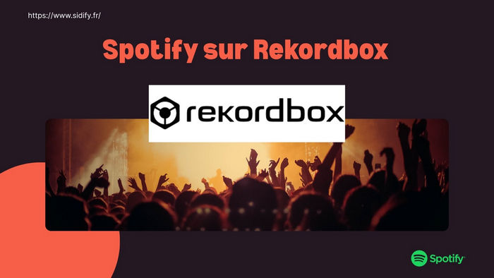 Spotify sur Rekordbox