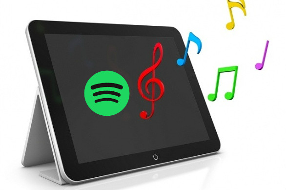 transférer les pistes de Spotify en iPad