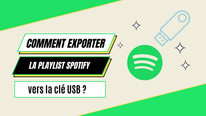 Spotify vers la clé USB