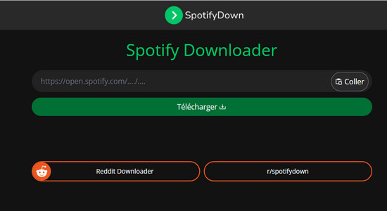 SpotifyDown