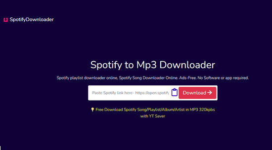 SpotiSongDownloader