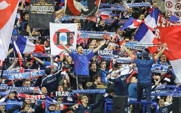 supporters des Bleus