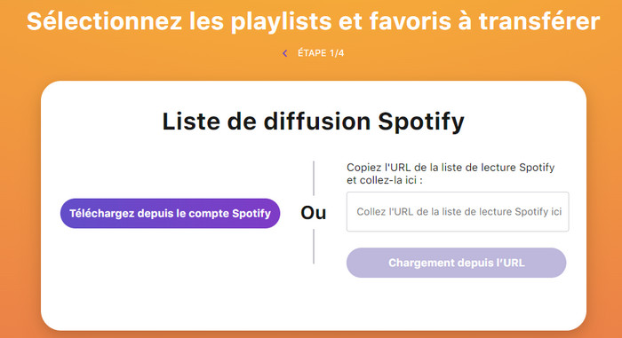 Transférez des playlists Spotify vers Deezer avec TuneMyMusic