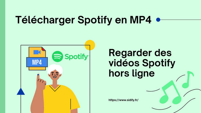 Spotify en MP4