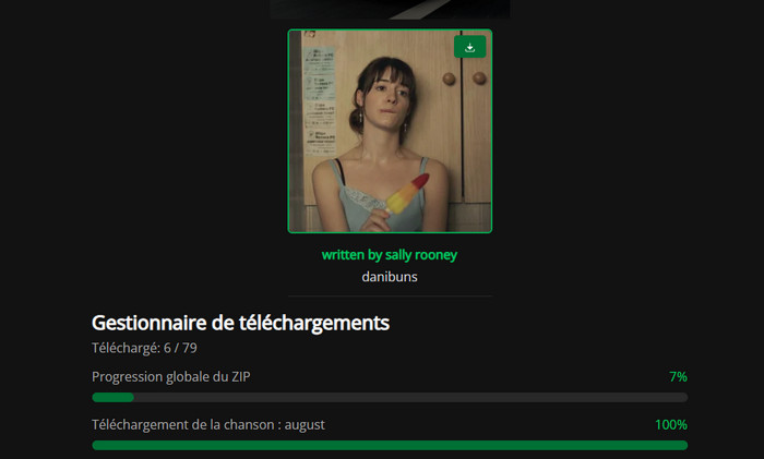 Téléchargez des chansons Spotify avec Spoti Downloader