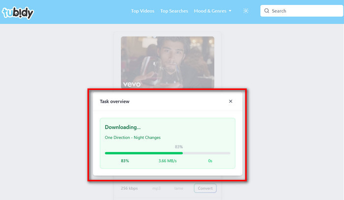 Téléchargez la musique en MP3 avec Tubidy