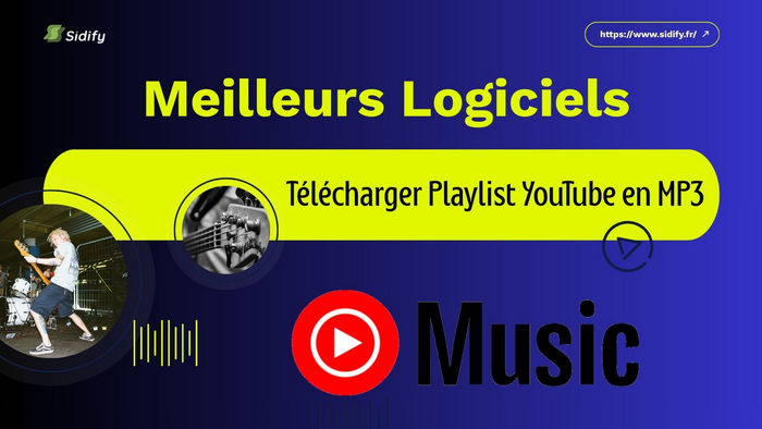 Télécharger Playlist YouTube en MP3
