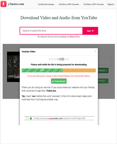 Téléchargez des vidéos YouTube au format MP4 ou MP3